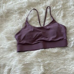 Padded sport bra top
